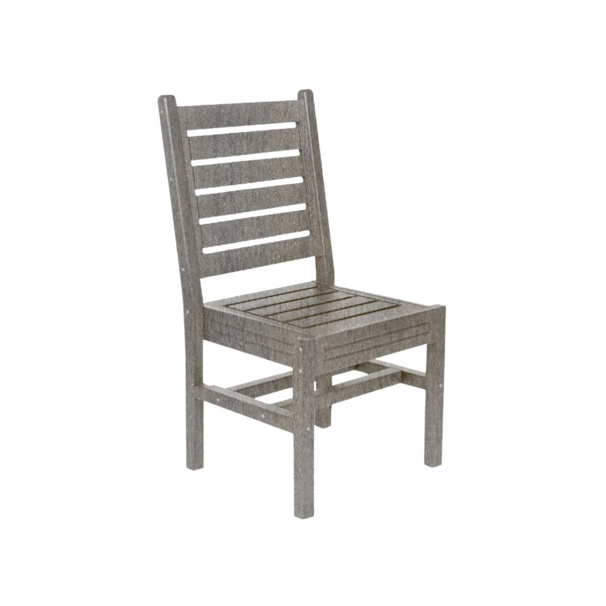 Cape Code Stackable Chair Gray